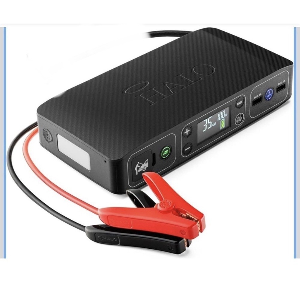 HALO Portable Car Battery Jump Starter
